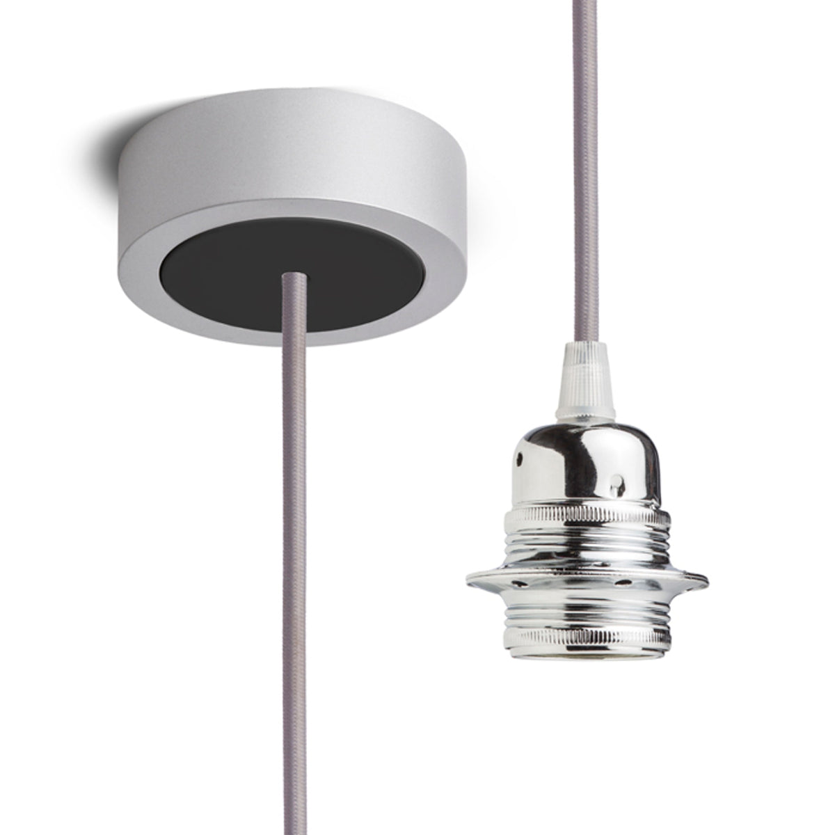 RENDL shades, shade bases, pendent sets HEX pendant set SGB+GC+CHF+BC1   230V LED E27 15W R11931 1