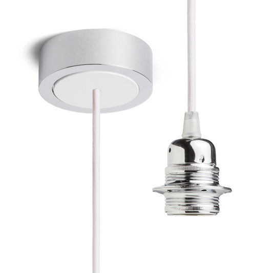 RENDL shades, shade bases, pendent sets HEX pendant set CHB+WC+CHF+WC1   230V LED E27 15W R11932 1