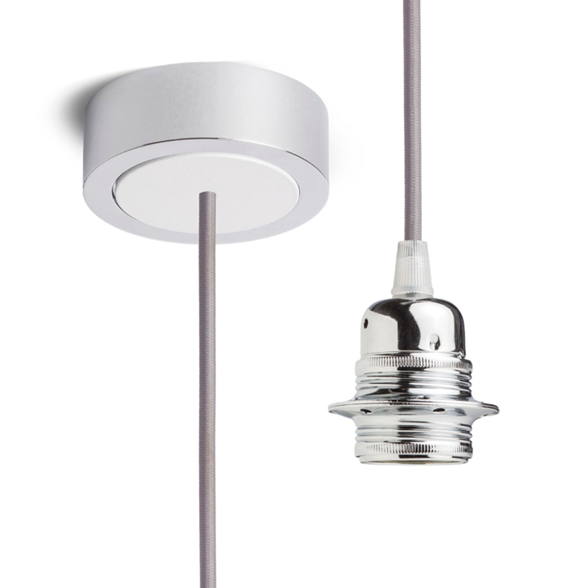 RENDL shades, shade bases, pendent sets HEX pendant set CHB+GC+CHF+WC1   230V LED E27 15W R11933 1