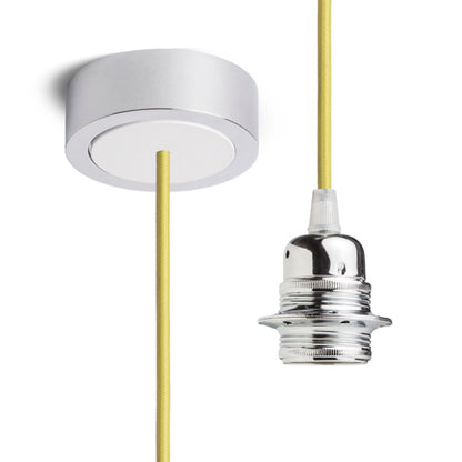 RENDL shades, shade bases, pendent sets HEX pendant set CHB+LC+CHF+WC1   230V LED E27 15W R11936 1