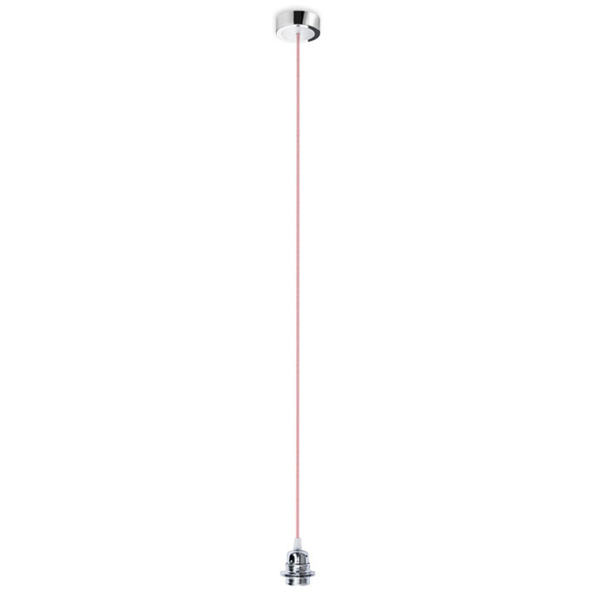 RENDL shades, shade bases, pendent sets HEX pendant set CHB+R/WC+CHF+WC1   230V LED E27 15W R11938 2