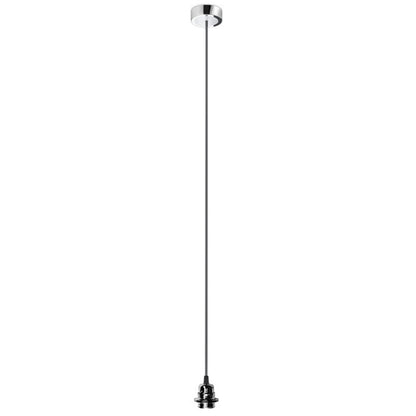 RENDL shades, shade bases, pendent sets HEX pendant set CHB+BC+CHF+WC1   230V LED E27 15W R11940 2