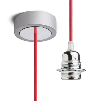 RENDL shades, shade bases, pendent sets HEX pendant set SGB+RC+CHF+CHC1   230V LED E27 15W R11942 1