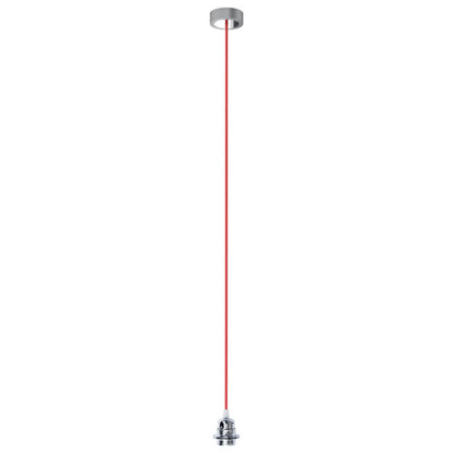 RENDL shades, shade bases, pendent sets HEX pendant set SGB+RC+CHF+CHC1   230V LED E27 15W R11942 2