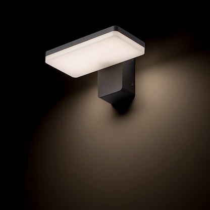 RENDL outdoor lamp RINA wall anthracite grey  230V LED 12W IP65  3000K R11947 2