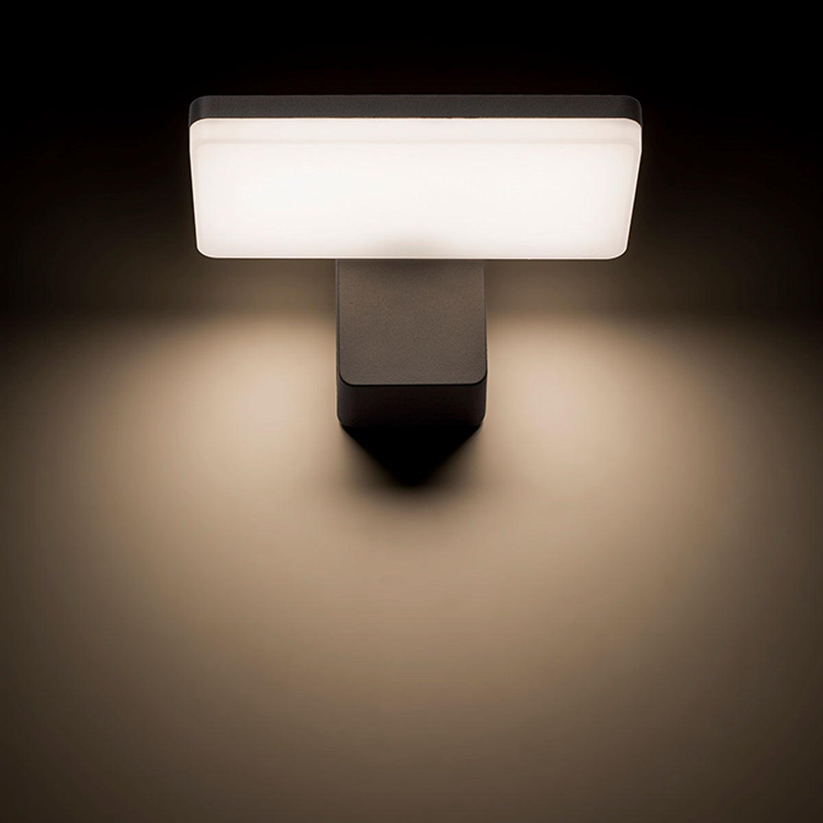 RENDL outdoor lamp RINA wall anthracite grey  230V LED 12W IP65  3000K R11947 8