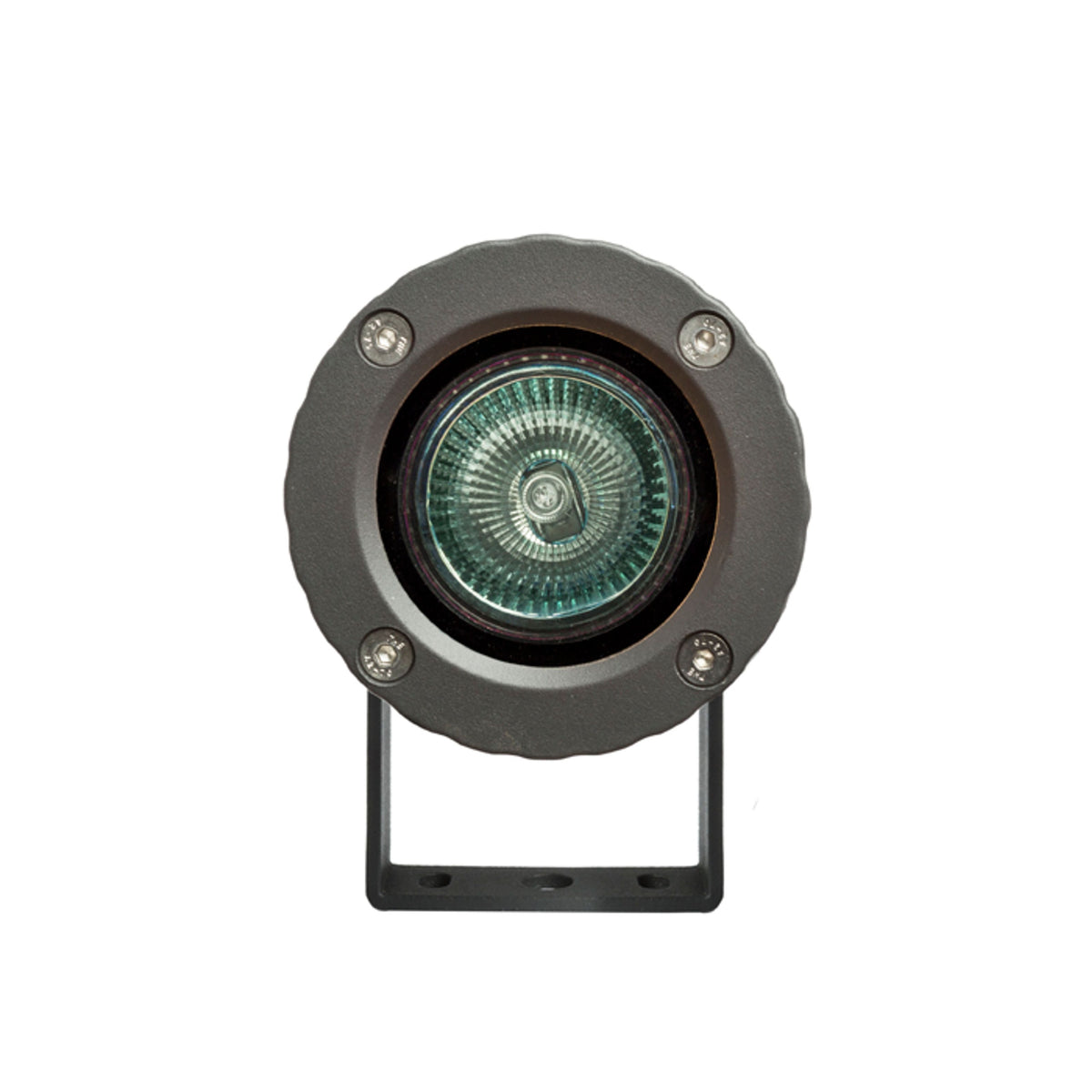 RENDL outdoor lamp HEAVY DUTY outdoor reflector anthracite grey  230V LED GU10 12W IP65 R11948 5