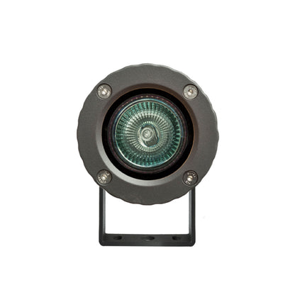 RENDL outdoor lamp HEAVY DUTY outdoor reflector anthracite grey  230V LED GU10 12W IP65 R11948 5