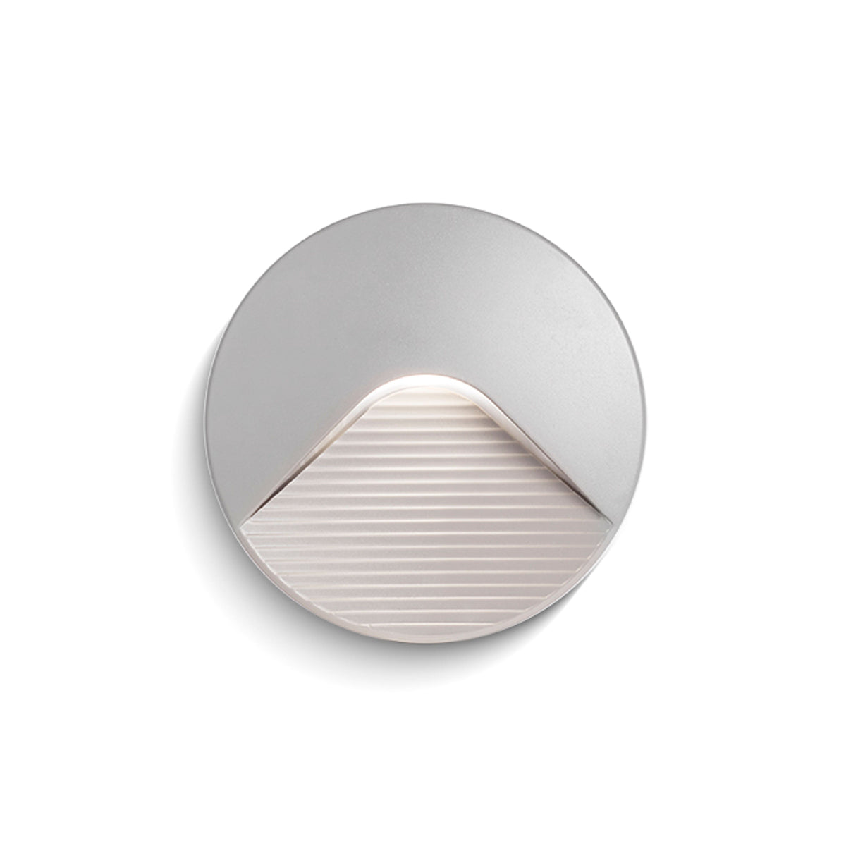 RENDL outdoor lamp RENO R wall grey  230V LED 2W IP65  3000K R11949 3
