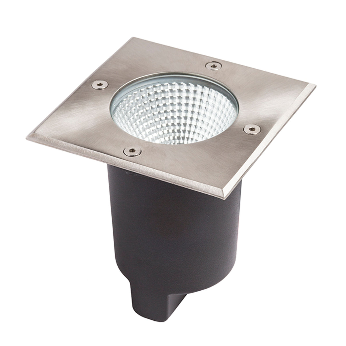 RENDL outdoor lamp RIZZ SQ 125   stainless steel 230V LED 7W 41° IP67  3000K R11962 4