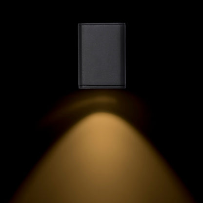 RENDL outdoor lamp MIZZI SQ I wall anthracite grey  230V LED 12W 44° IP54  3000K R11964 4