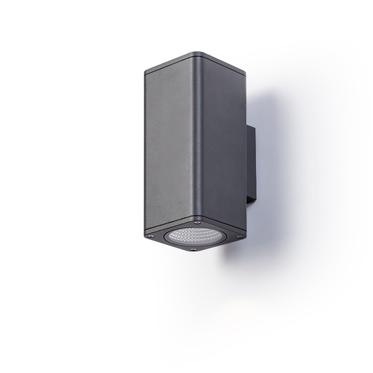 RENDL outdoor lamp MIZZI SQ II wall anthracite grey  230V LED 2x12W 46° IP54  3000K R11965 7