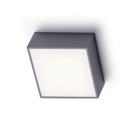 RENDL outdoor lamp BONO surface mounted anthracite grey  230V LED 4W IP65  3000K R11967 1