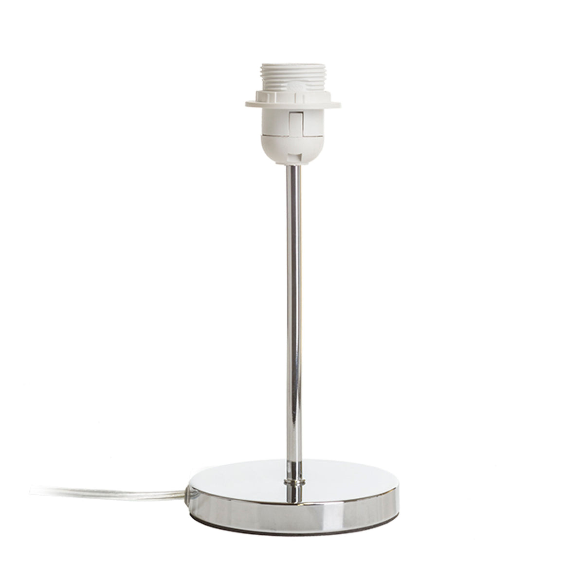 RENDL shades, shade bases, pendent sets NYC table lamp  chrome 230V LED E27 15W R11990 1