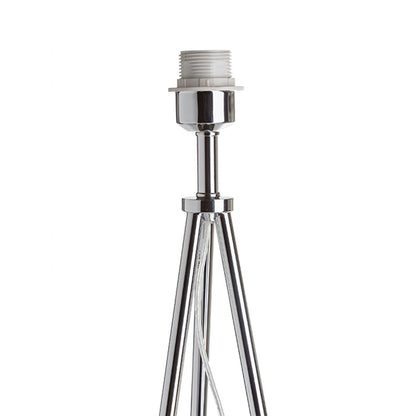 RENDL shades, shade bases, pendent sets NYC TRIPOD TRIPOD floor lamp  chrome 230V LED E27 15W R11992 3
