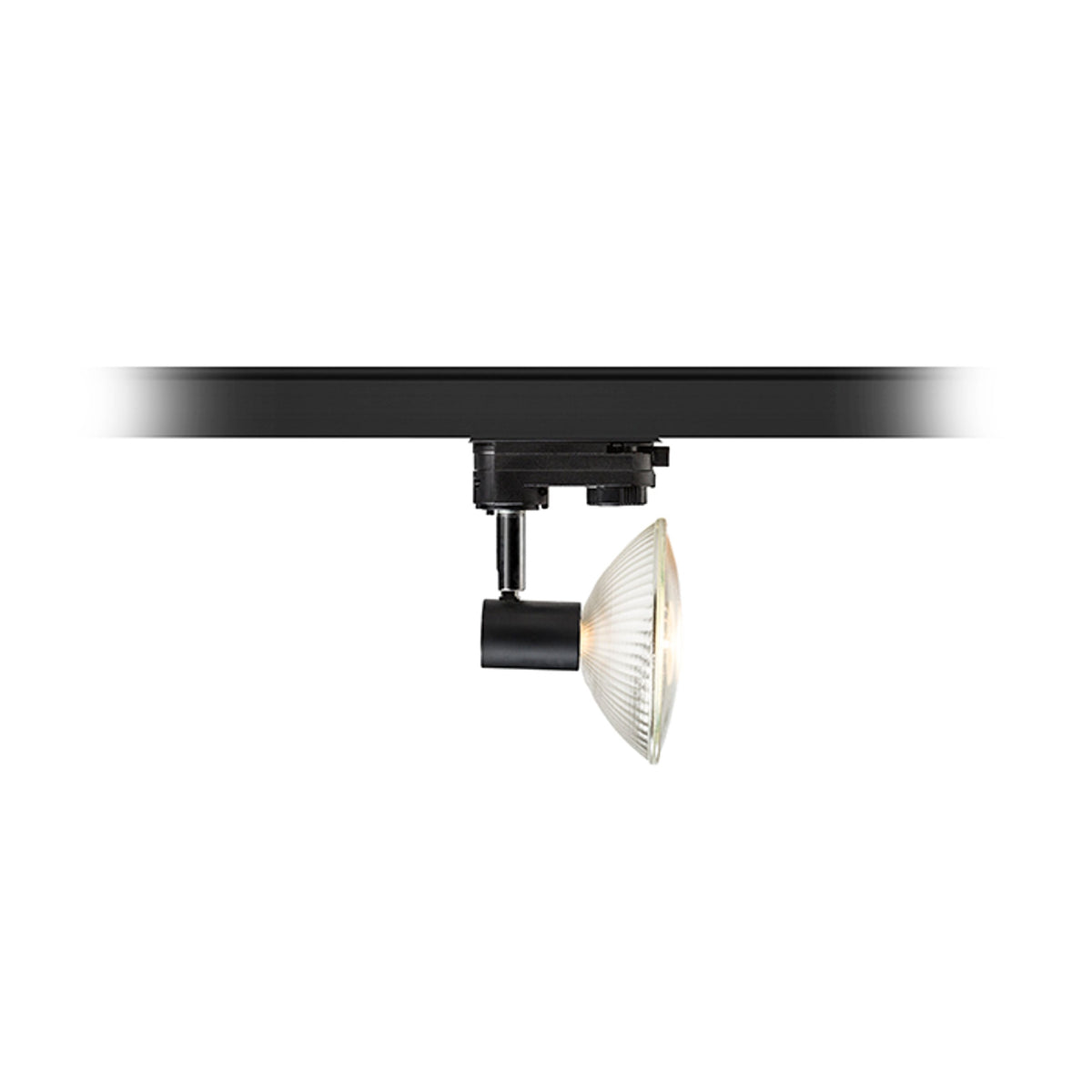 RENDL Outlet TRICA for 3-circuit tracks black  230V LED GU10 12W R12006 3