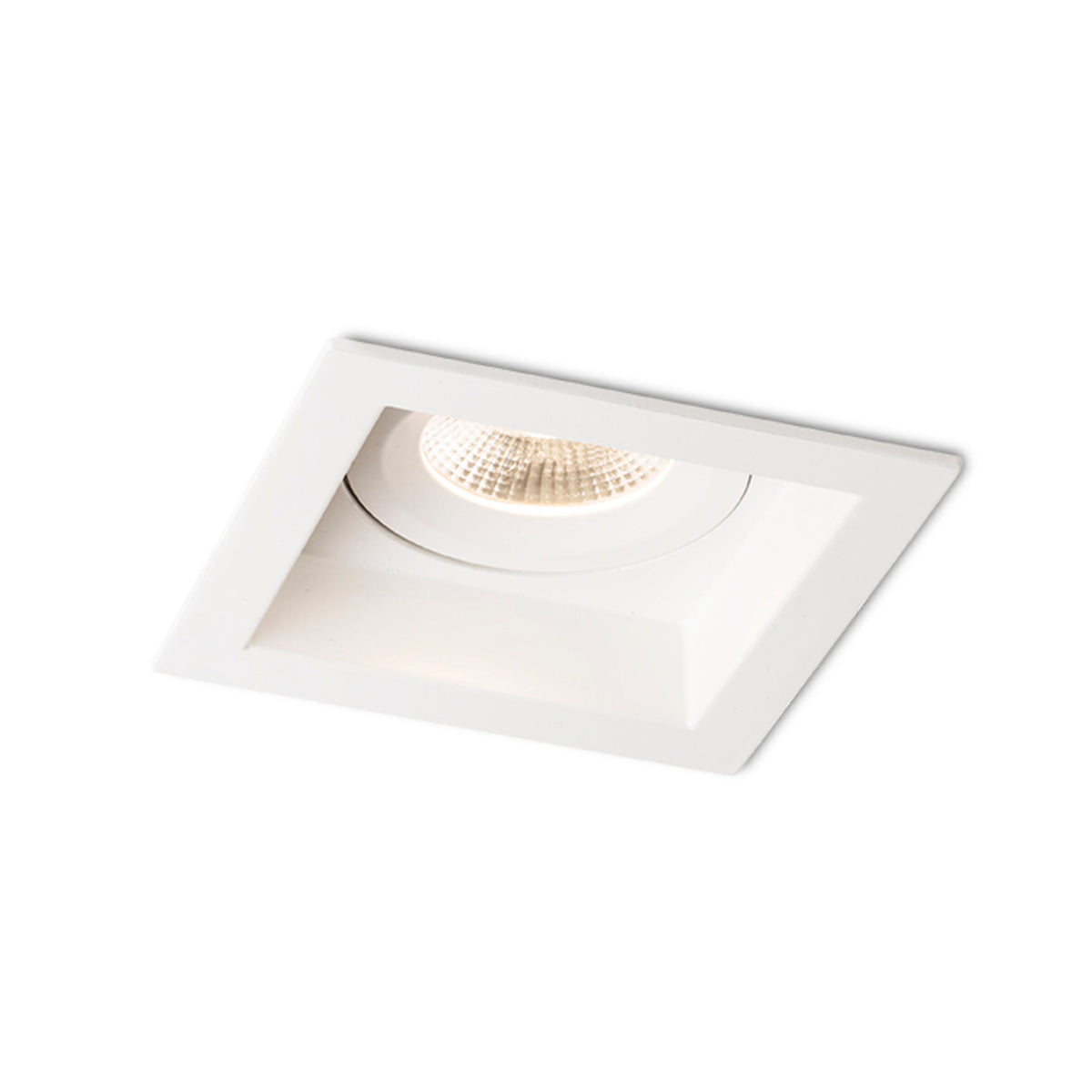 RENDL recessed light TIM recessed white 230V LED 10W 3000K R12009 2