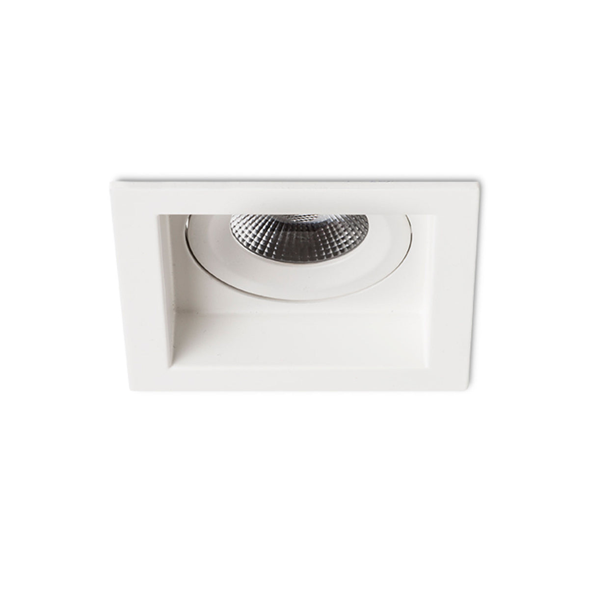 RENDL recessed light TIM recessed white 230V LED 10W 3000K R12009 5