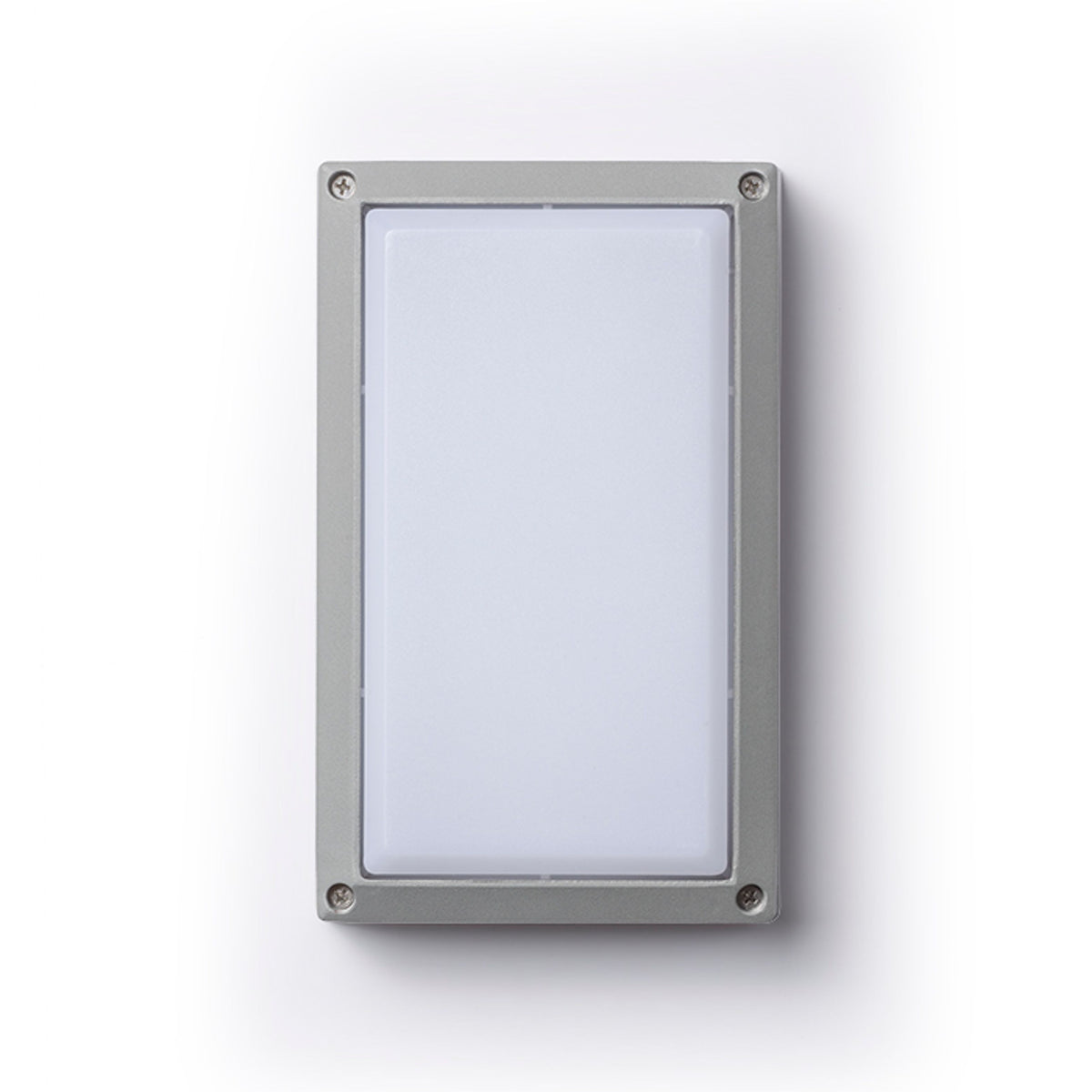 RENDL outdoor lamp ASPEN surface mounted silver grey  230V LED 5W IP54  3000K R12011 6