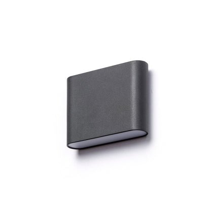 RENDL outdoor lamp CHOIX 114 wall anthracite grey  230V LED 2x3W IP54  3000K R12012 7
