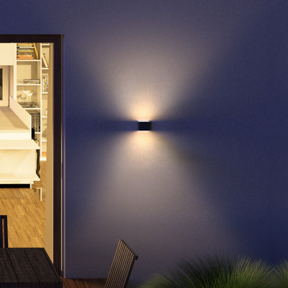 RENDL outdoor lamp CHOIX 114 wall anthracite grey  230V LED 2x3W IP54  3000K R12012 8