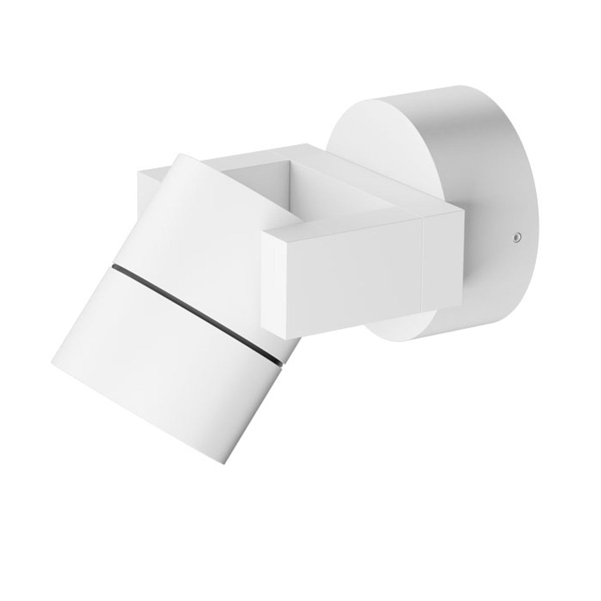 RENDL  ORIT wall white  230V LED 6W 80° IP44  3000K R12020 2