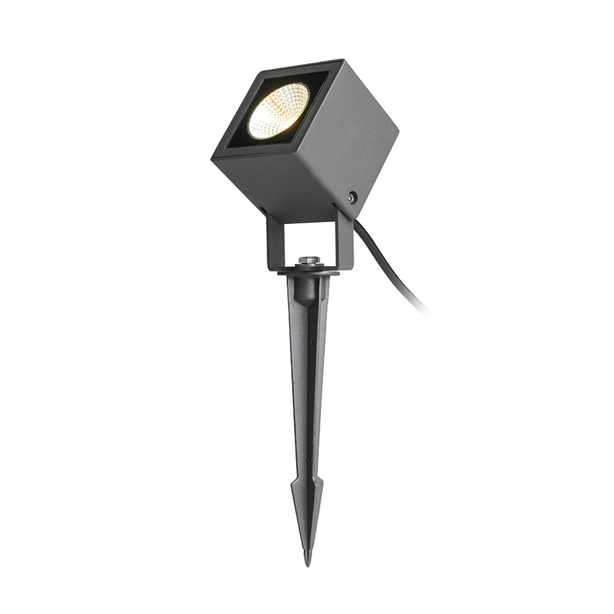 RENDL outdoor lamp BORA on spike anthracite grey  230V LED 6W 50° IP54  3000K R12025 2