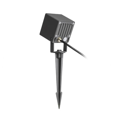 RENDL outdoor lamp BORA on spike anthracite grey  230V LED 6W 50° IP54  3000K R12025 3