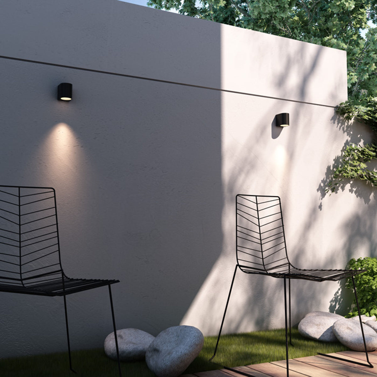 RENDL outdoor lamp ZACK I  anthracite grey  230V LED 3W 58° IP54  3000K R12027 17