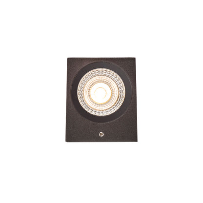 RENDL outdoor lamp KUBI II  anthracite grey  230V LED 2x3W 56° IP54  3000K R12028 7