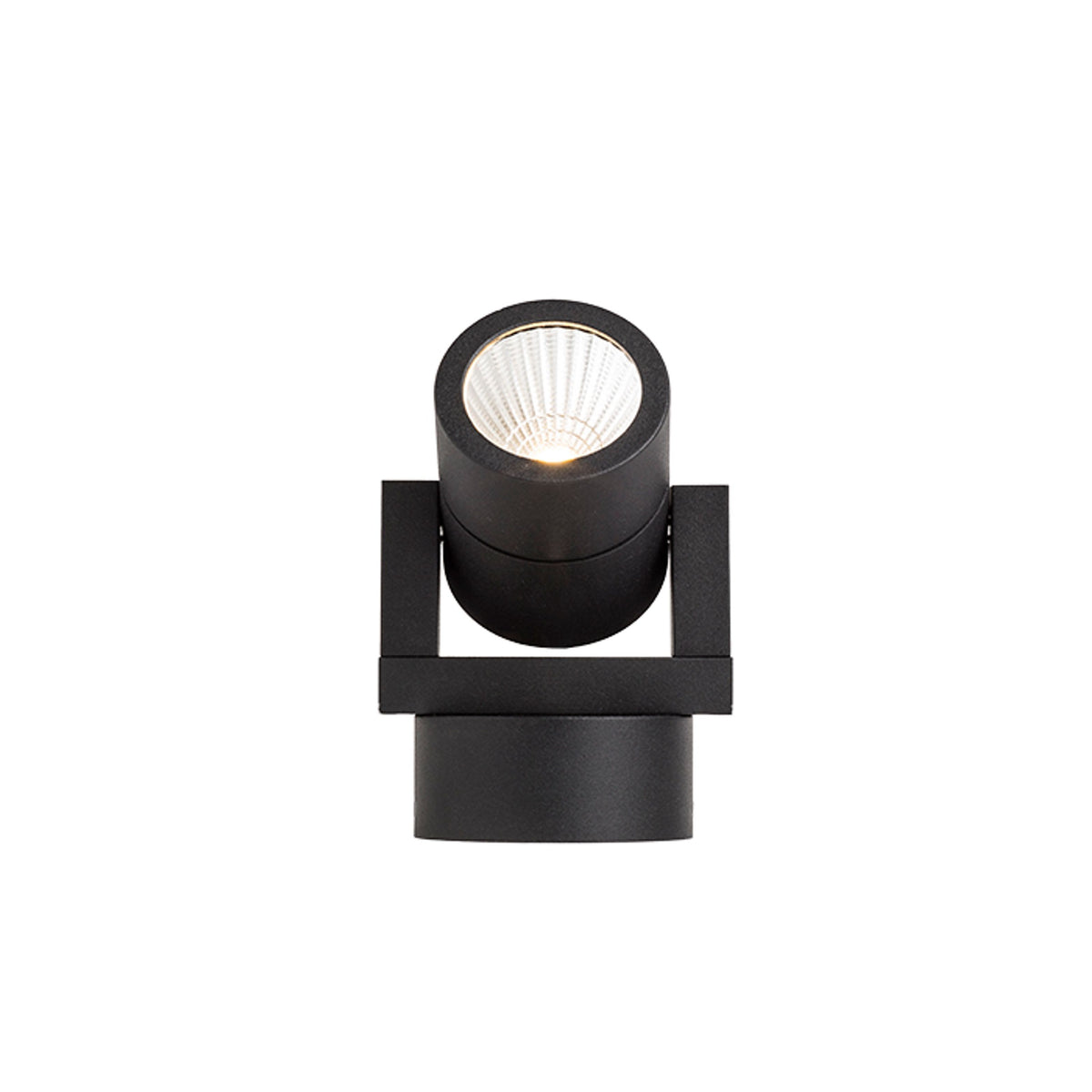 RENDL  ORIT wall black 230V LED 6W 80° IP44 3000K R12034 3