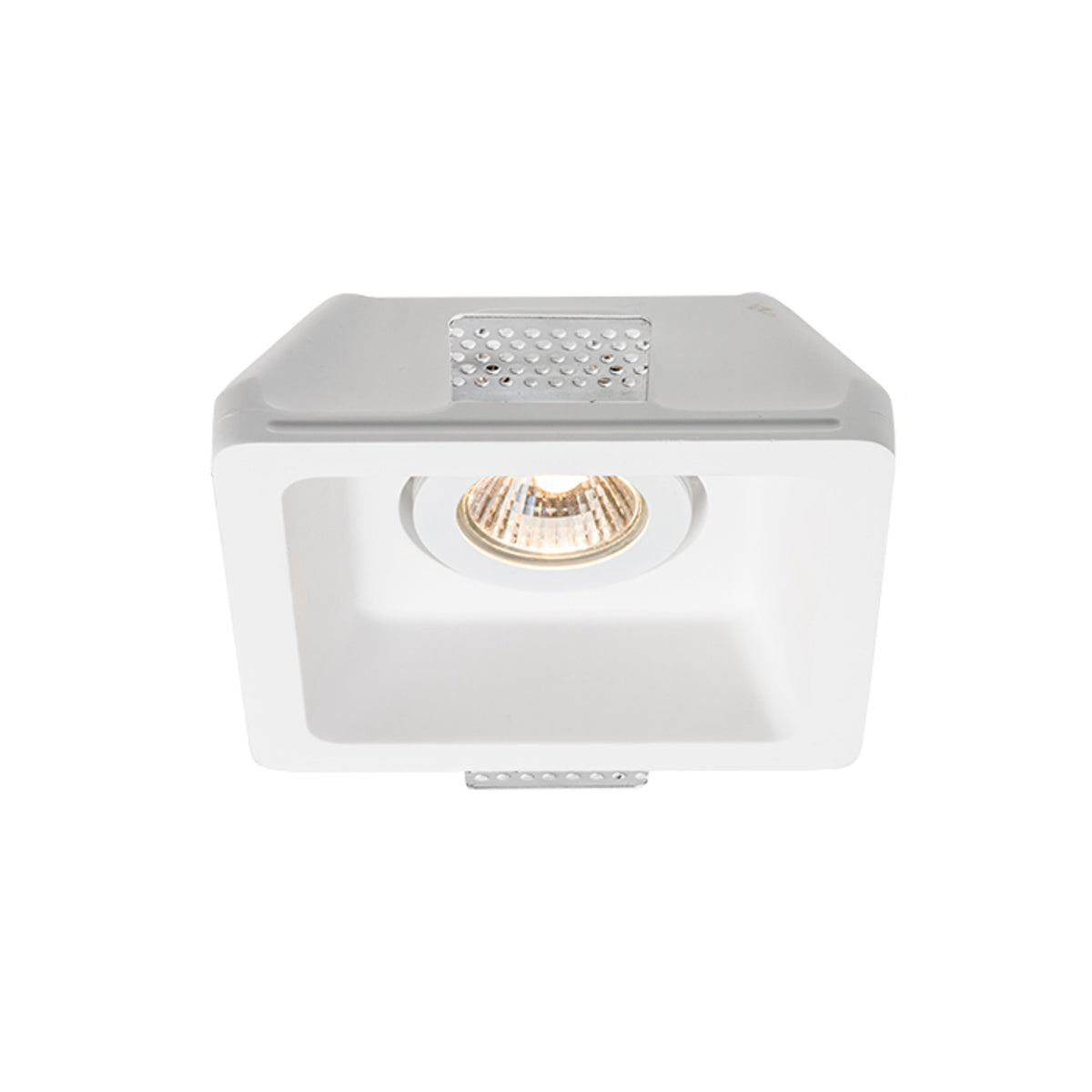 RENDL recessed light DINO SQ GU10 directional  plaster 230V GU10 35W R12038 3