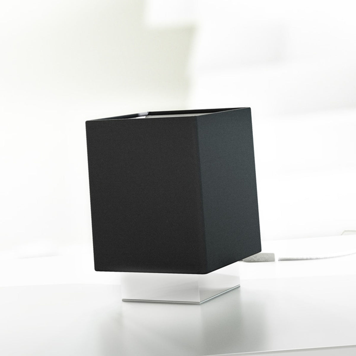 RENDL Outlet MONACO table black chrome 230V LED E27 15W R12040 7