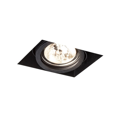 RENDL recessed light ELECTRA I  black  12V LED G53 15W R12050 10