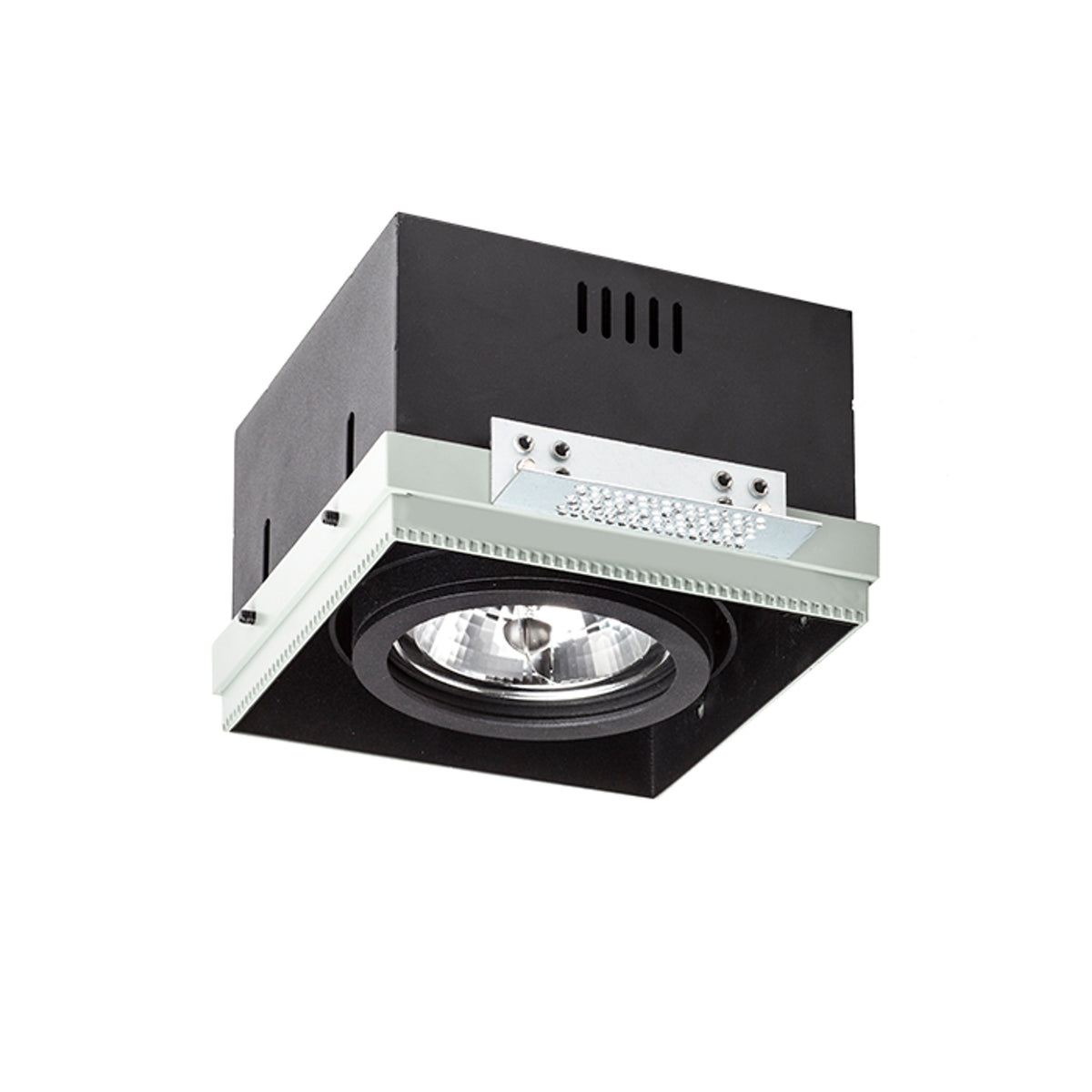 RENDL recessed light ELECTRA I  black  12V LED G53 15W R12050 13