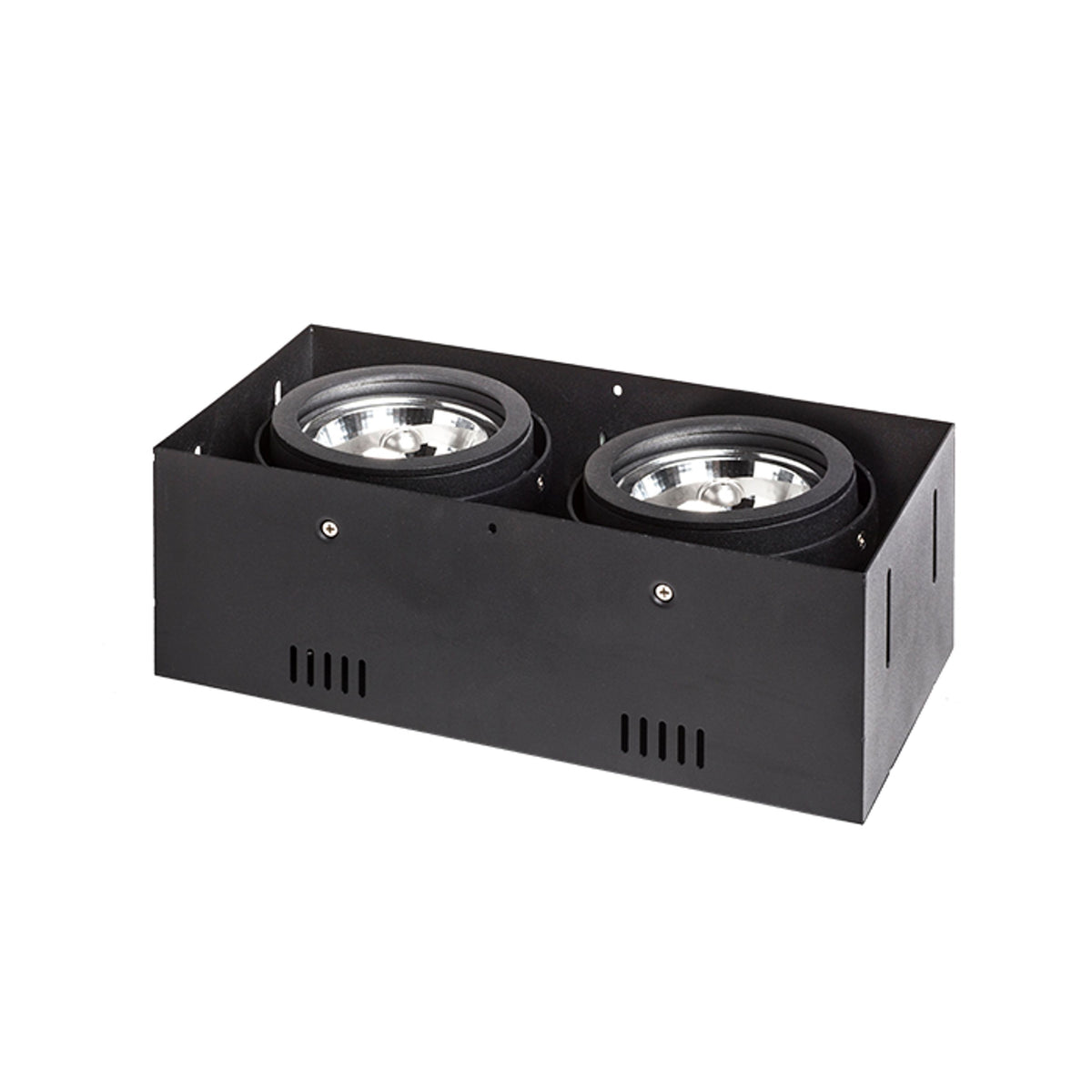 RENDL recessed light ELECTRA II  black  12V LED G53 2x15W R12051 5