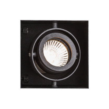 RENDL recessed light ELECTRA I  black  230V GU10 50W R12052 3