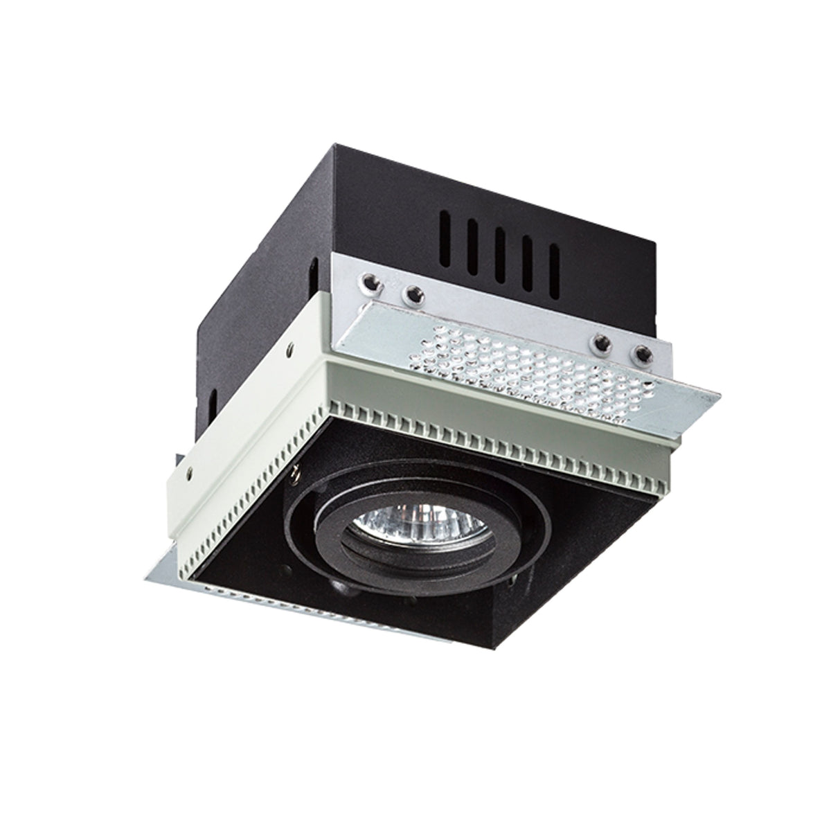 RENDL recessed light ELECTRA I  black  230V GU10 50W R12052 5
