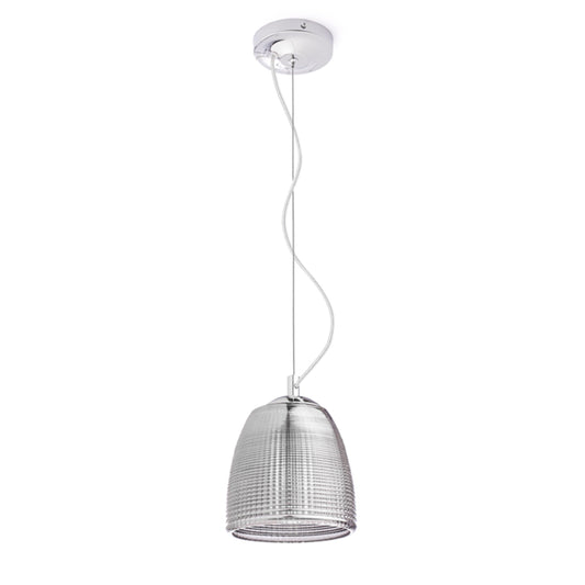 RENDL pendant lamp AZRIA pendant  smoke-colored glass 230V LED G9 5W R12056 1