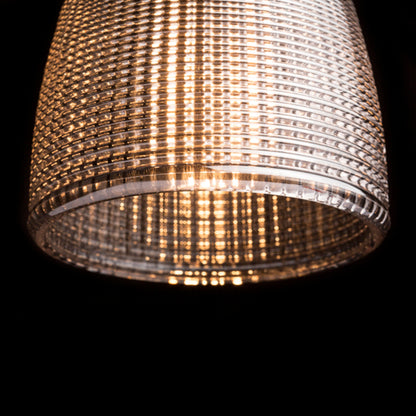 RENDL pendant lamp AZRIA pendant  smoke-colored glass 230V LED G9 5W R12056 6