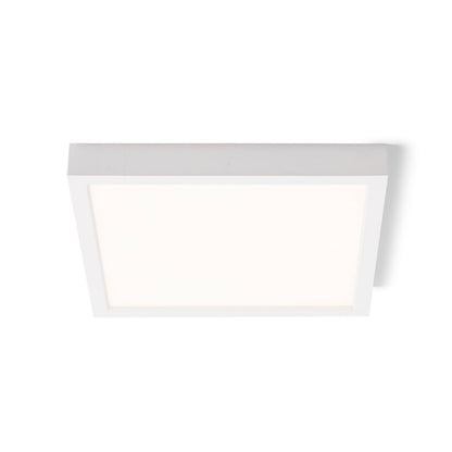 RENDL surface mounted lamp STRUCTURAL LED 40x40 surface mounted white  230V LED 40W  3000K R12063 6