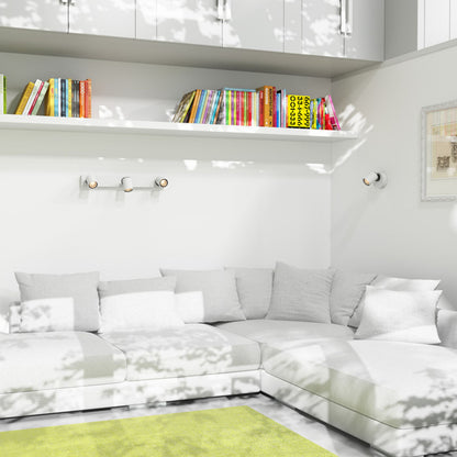 RENDL spotlight DUGME III  white/anthracite grey  230V GU10 3x35W R12078 8
