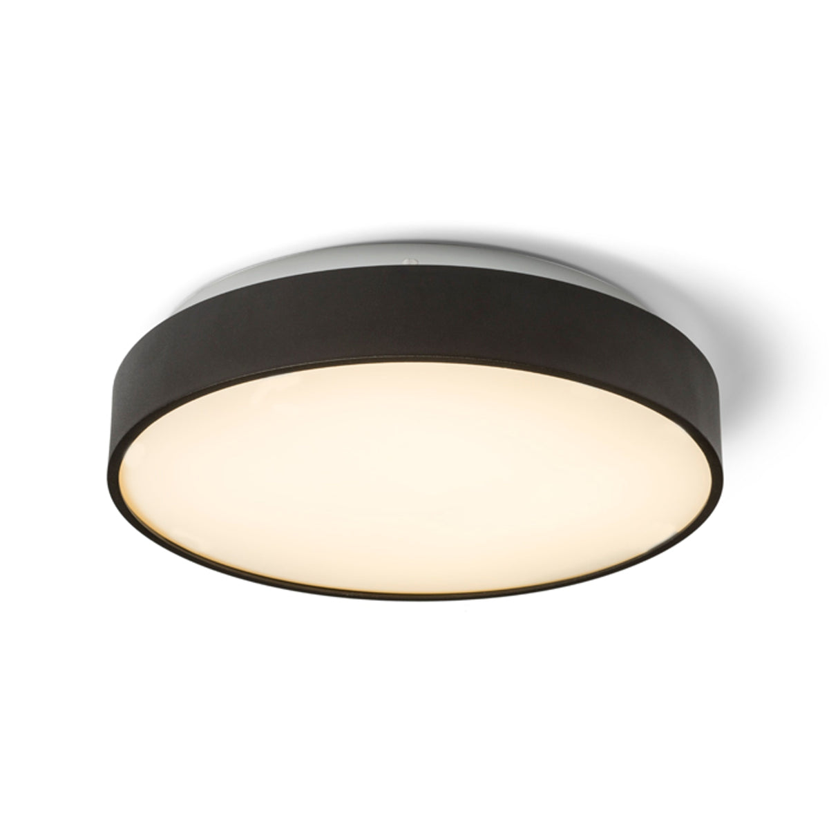 RENDL surface mounted lamp MENSA R 40 ceiling matt black  230V LED 28W  3000K R12116 4