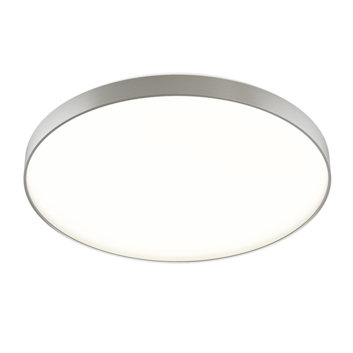 RENDL surface mounted lamp MENSA R 80 ceiling  brushed aluminum 230V LED 80W  3000K R12119 2
