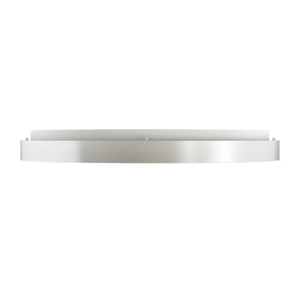 RENDL surface mounted lamp MENSA R 80 ceiling  brushed aluminum 230V LED 80W  3000K R12119 3