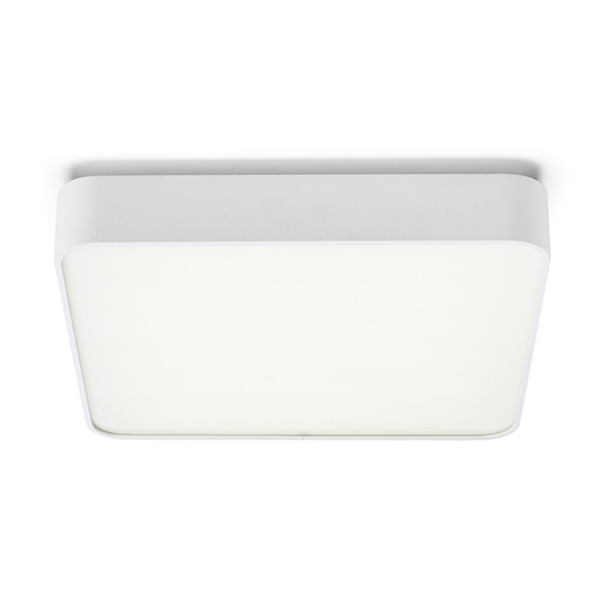 RENDL surface mounted lamp MENSA SQ 48 ceiling white  230V LED 56W  3000K R12120 2