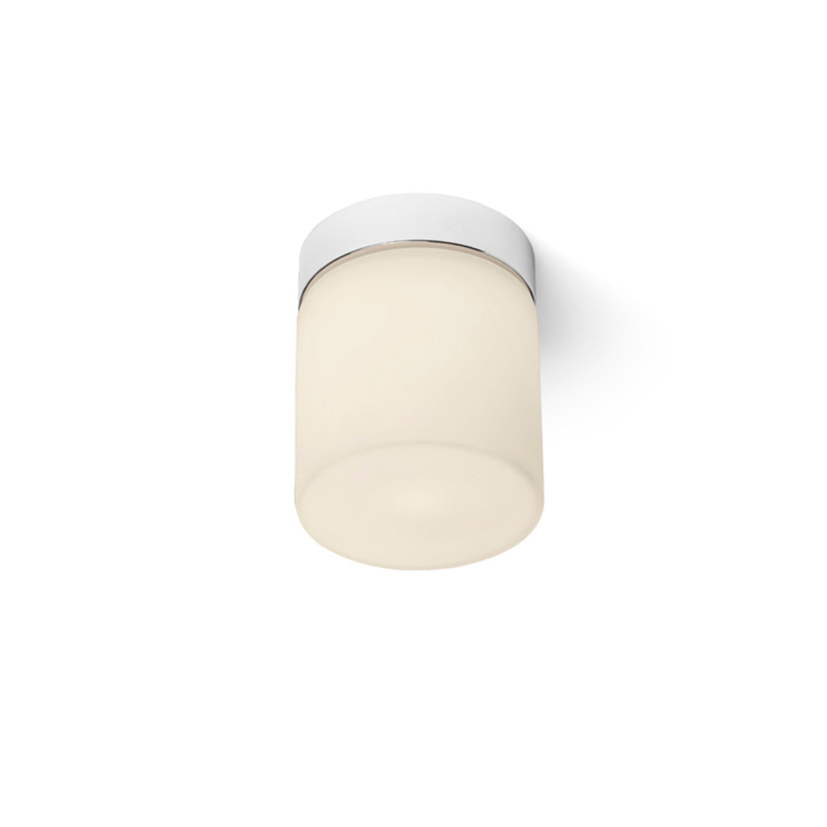 RENDL surface mounted lamp ESICA CYL ceiling  chrome 230V LED 6W IP44  3000K R12199 1