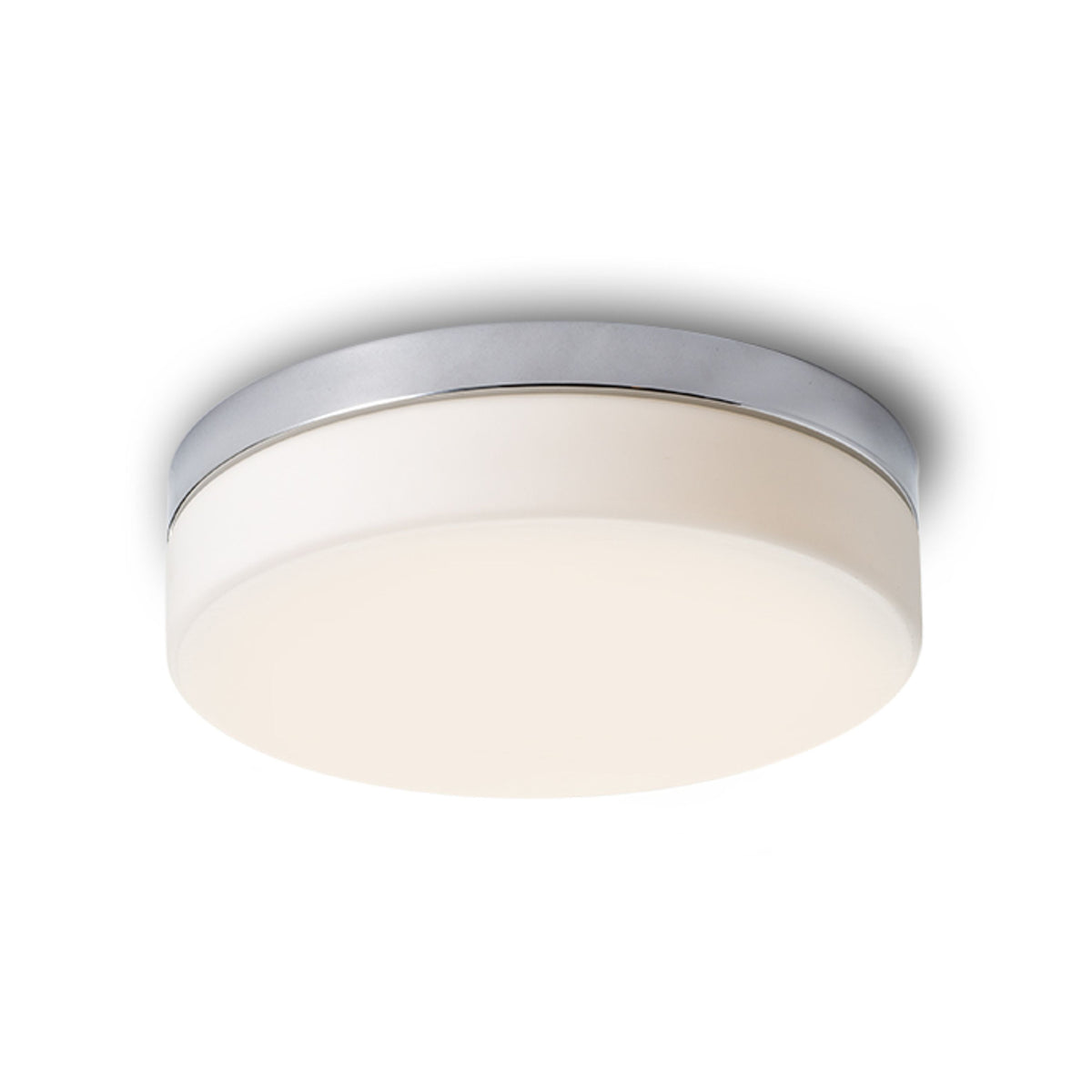RENDL surface mounted lamp AWE 33 ceiling  chrome 230V LED 21W IP44  3000K R12202 1