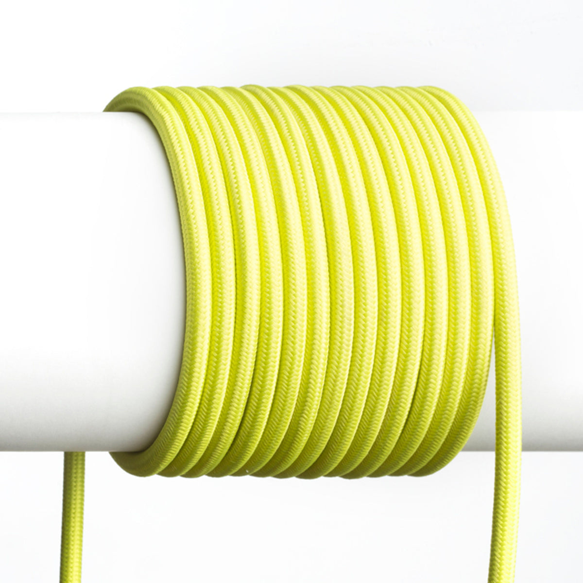 RENDL shades, shade bases, pendent sets FIT 3x0,75 PPM textile cable lime   R12225 1