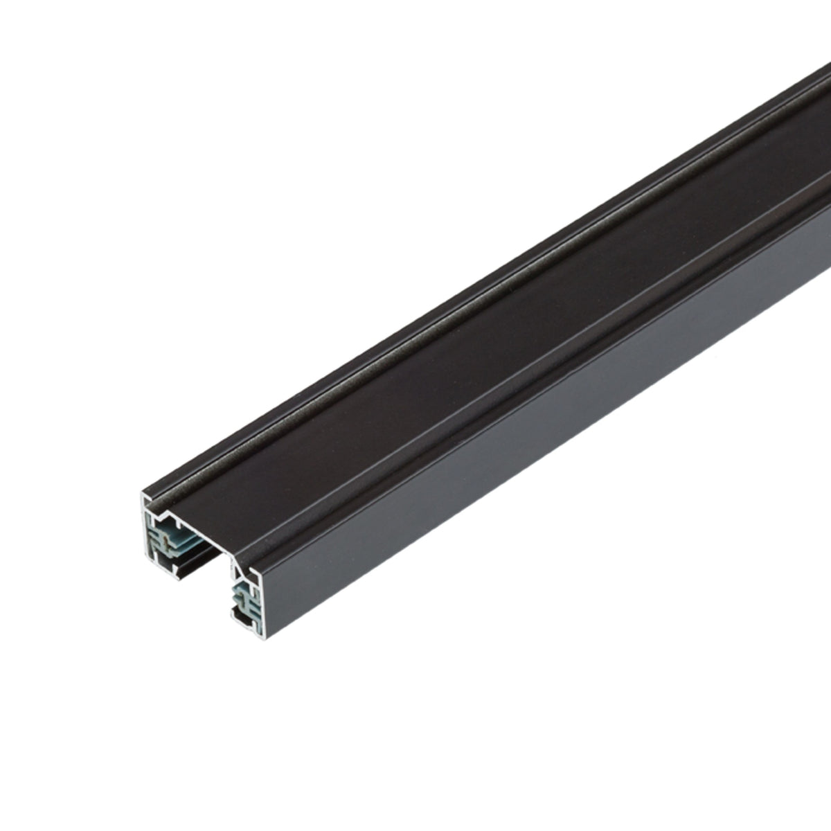 RENDL 1-circuit track system 1F 2m track black 230V  R12258 3